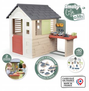 Smoby S.LIFE NATURE* PLAYHOUSE + WORKSHOP 3