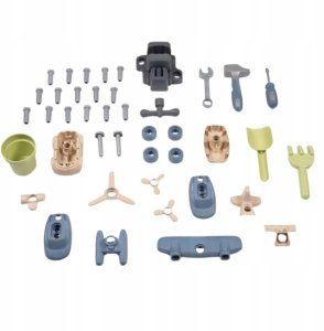 Smoby S.LIFE NATURE* PLAYHOUSE + WORKSHOP 4