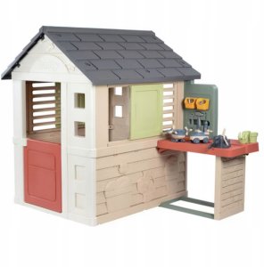 Smoby S.LIFE NATURE* PLAYHOUSE + WORKSHOP 5