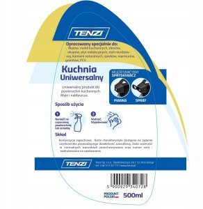 Tenzi Tenzi Płyn Do Pielęgnacji Powierzchni Kuchennych Home Pro Kuchnia Skuteczny 4