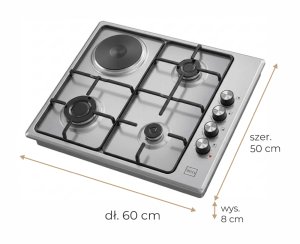 Płyta grzewcza Stella STKGEIX-3+1IN 13