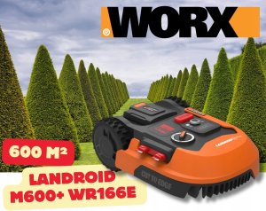 Robot koszący Worx Landroid M600 Plus WR166E 13