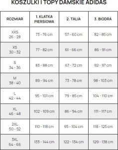 Adidas Dres damski adidas Dayready różowy KB8160 XL 9