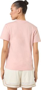 Fila Koszulka damska Fila Lignano jasnoróżowa FAW1053 40133 S 2