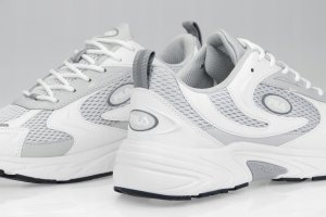 Fila Buty męskie Fila Kreatix biało-szare FFM0462 13096 41 6