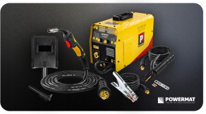 Powermat SPAWARKA INWERTOROWA MIGOMAT PÓŁAUTOMAT 210A MIG MAG MMA TIG LIFT SYNERGIA 11