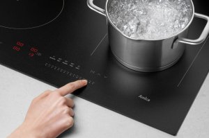 Płyta grzewcza Amica Płyta indukcyjna PIH6541PHTSUN 3.0 BLACK MATT 9