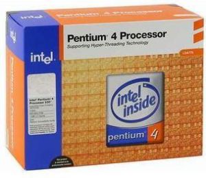 Procesor Intel Pentium 4 650 3.40GHz 1