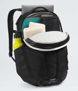 The North Face Plecak miejski Surge - tnf black/tnf black (607100) 2