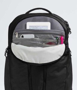 The North Face Plecak miejski Surge - tnf black/tnf black (607100) 4