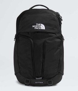The North Face Plecak miejski Surge - tnf black/tnf black (607100) 6