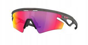 Oakley Okulary rowerowe Sphaera Slash - giro grey smoke/prizm road (687760) 2