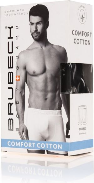 Brubeck Bokserki męskie Comfort Cotton szare r. XL (BX00501A) 2