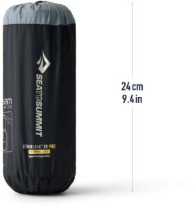 Sea To Summit Materac dmuchany Sea to Summit Ether Light XR Pro Insulated RRW - pirate black 3