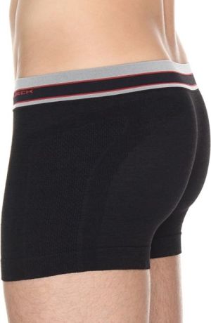 Brubeck Bokserki męskie Merino Active Wool czarny r. M (BX10870) 3
