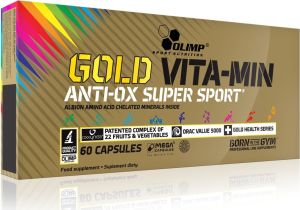 Olimp Gold Vita-Min Anti-OX Super Sport Mega Caps 60 kaps. 1