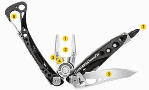 Leatherman Multitool Leatherman Skeletool Cx - guava 5
