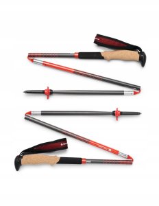 Black Diamond Kije karbonowe Black Diamond Pursuit Carbon Z Poles - octane rozmiar: 125_cm 2