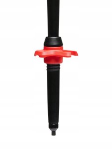 Black Diamond Kije karbonowe Black Diamond Pursuit Carbon Z Poles - octane rozmiar: 125_cm 4