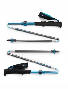 Black Diamond Kije karbonowe Black Diamond Distance Carbon Z Poles - desert sky rozmiar: 105_cm 2