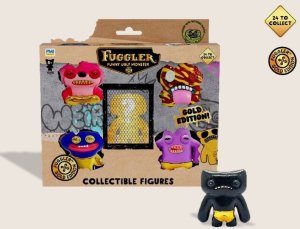 Figurka Kids World FUGGLER S3 GOLD EDITION FIGURES - 5 PACK DELUXE BOX (ASSORTMENT) 2