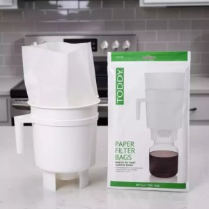 Essie Toddy - Home Toddy Maker Filters - 20 filtrów 2