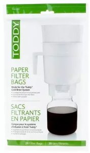 Essie Toddy - Home Toddy Maker Filters - 20 filtrów 3
