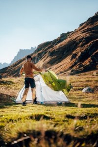 Namiot turystyczny Husky Namiot SAWAJ CAMEL 2 green 12