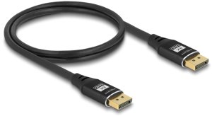 Kabel Delock DisplayPort kabel liliowy metal, 8K 60 Hz, 5 m, Monitor, Video Display AV 2
