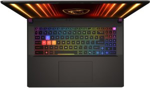 Laptop MSI Vector 17 HX AI A2XWIG (NVIDIA(r) GeForce RTX 5080 Laptop GPU, GDDR7 16GB) 12