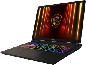 Laptop MSI Vector 17 HX AI A2XWIG (NVIDIA(r) GeForce RTX 5080 Laptop GPU, GDDR7 16GB) 2