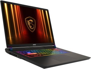Laptop MSI Vector 17 HX AI A2XWIG (NVIDIA(r) GeForce RTX 5080 Laptop GPU, GDDR7 16GB) 3