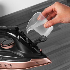 Żelazko Beldray Bezprzewodowe Żelazko Parowe Beldray 2W1 2600W 300ml Stacja Anti-Calc-Drip 11