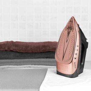 Żelazko Beldray Bezprzewodowe Żelazko Parowe Beldray 2W1 2600W 300ml Stacja Anti-Calc-Drip 15