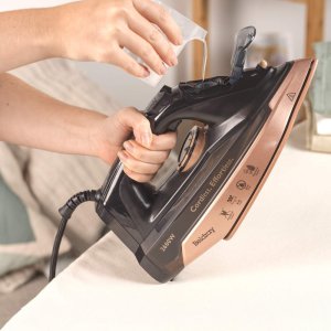 Żelazko Beldray Bezprzewodowe Żelazko Parowe Beldray 2W1 2600W 300ml Stacja Anti-Calc-Drip 9