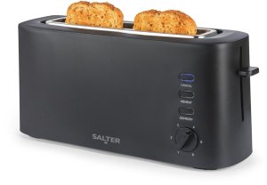 Toster Salter Toster Długa Szczelina Salter DUSK Bagietka 2 Kromki 980W Tacka na okruchy 3