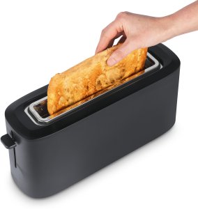 Toster Salter Toster Długa Szczelina Salter DUSK Bagietka 2 Kromki 980W Tacka na okruchy 4