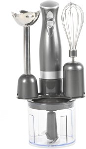 Blender Salter Blender Zestaw 3w1 COSMOS 350W Ubijanie Miksowanie Sieka Misa 500ml 2