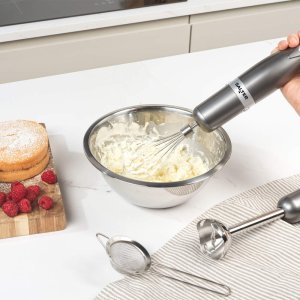 Blender Salter Blender Zestaw 3w1 COSMOS 350W Ubijanie Miksowanie Sieka Misa 500ml 9