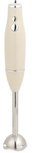 Blender Salter Blender Zestaw 3w1 Salter RETRO Kremowy Ubijanie Miksowanie Misa 500ml Stal 3