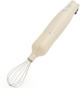 Blender Salter Blender Zestaw 3w1 Salter RETRO Kremowy Ubijanie Miksowanie Misa 500ml Stal 4