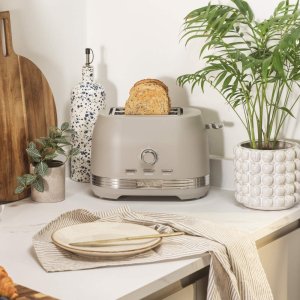 Toster Salter Toster 2 Kromki Salter RISE 800W Ruszt do bułek Tacka na okruchy Szerokie 5
