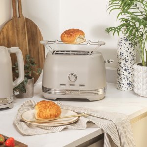 Toster Salter Toster 2 Kromki Salter RISE 800W Ruszt do bułek Tacka na okruchy Szerokie 6