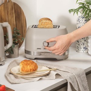 Toster Salter Toster 2 Kromki Salter RISE 800W Ruszt do bułek Tacka na okruchy Szerokie 7