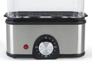 Salter Kompaktowy 3-piętrowy Parowar Salter 500W Ryby Warzywa Jajka Timer 3 Litry 2