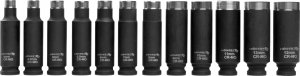 Zestaw narzędzi Hedootools HOGERT ZESTAW NASADEK I BITÓW UDAROWYCH 21el.  4 - 13mm 3