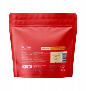 Kawa ziarnista Kyoto KYOTO - kawa ziarnista Kolumbia Capitan Mark Finca Milan Filter 200 g 2
