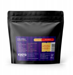 Kawa ziarnista Figa Coffee KYOTO - kawa ziarnista Kolumbia Los Nogales Spirit Filter 250 g 2