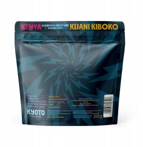 Kawa ziarnista KYOTO - kawa ziarnista Kenia Kijani Kiboko Barrel Aged Washed Filter 200 g 2