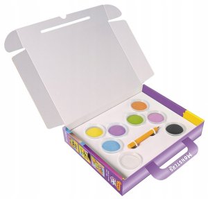 Jovi Zestaw do malowania piaskiem JOVI Play&Fun, potwory 5